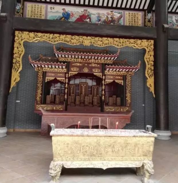 越南祖师牌位神龛